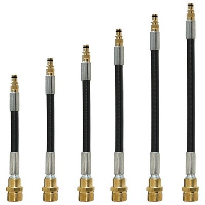 Adapter für Kärcher Kränzle Workzone mit M22 x 1,5 Quick Connect ver. Längen