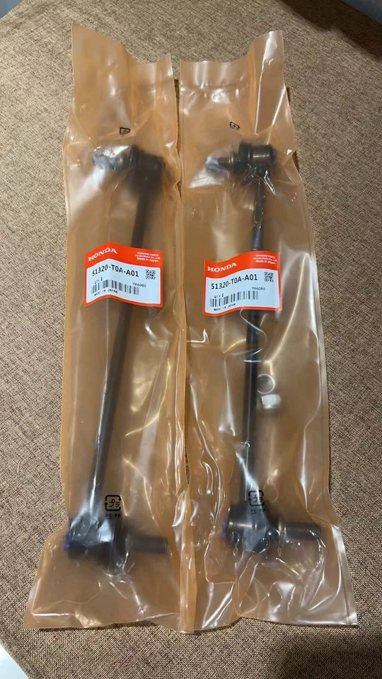 Juego de 4 eslabones estabilizadores de barra estabilizadora delantera y trasera OEM para Honda CR-V 2007-2016 Foto 3 de 4