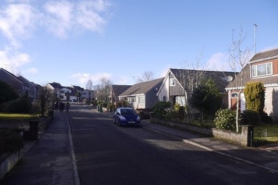 Photo 6x4 Strathmore Avenue, Dunblane  c2018