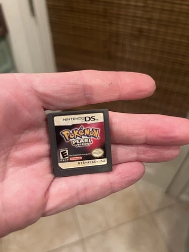 Pokemon Pearl Version Nintendo DS Original Works Cartridge Only
