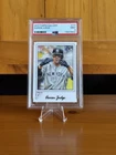 Aaron Judge RC PSA 9 2017 Topps Gallery New York Yankees #117
