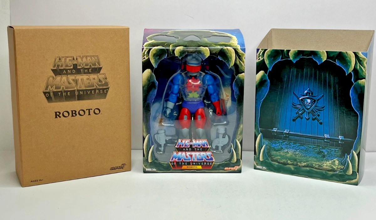 Super7 He-Man TV, Movie Masters of the Universe & Video Games