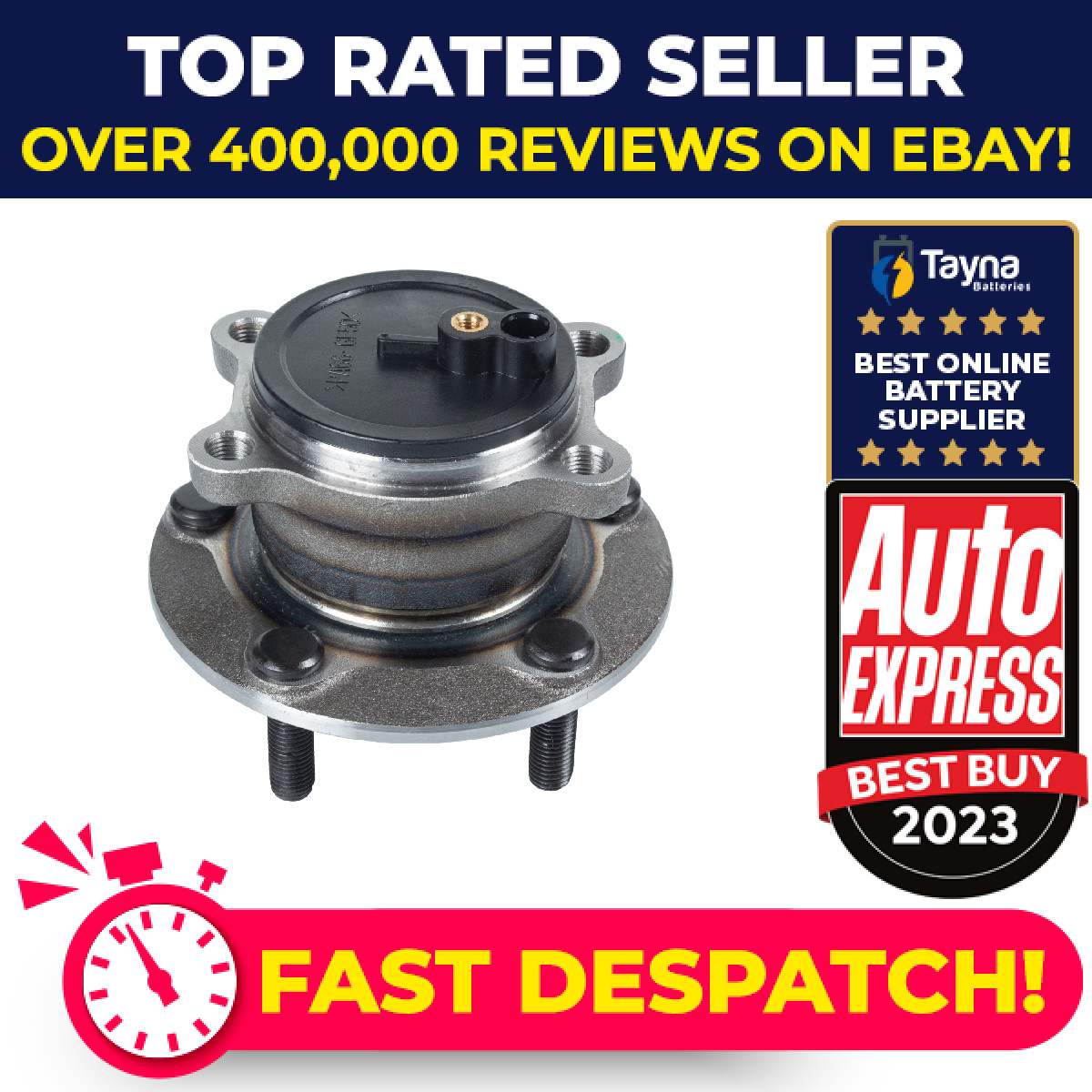Wheel Bearing Kit fits MAZDA CX5 KF 2.0 Rear 2011 on KD312615XA KD312615XB Febi
