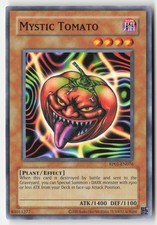 Yugioh - Mystic Tomato SBC2-ENI15 1st Edition - Speed Duel: Battle City Finals