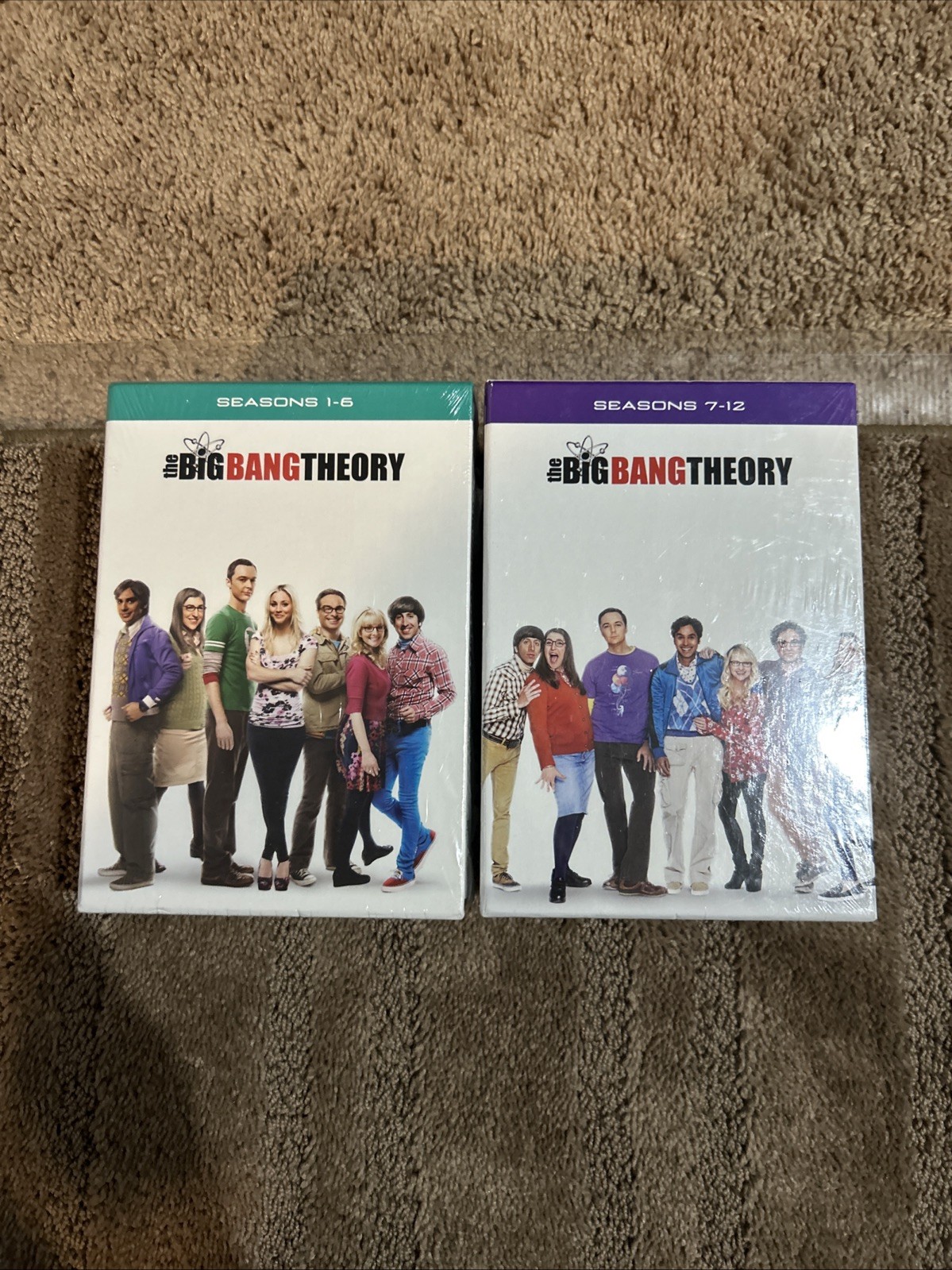 The Big Bang Theory/complete Collection Seasons1-6 Plus/7-12/Dvd Set New Sealed,