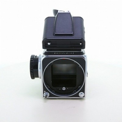 Hasselblad 500C Body A12 PME-3 Meter Prism Finder Film Camera from Japan D0329