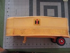 Vintage Plastic IH Roadliner Trailer