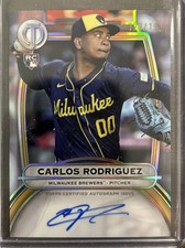 2025 Topps Tribute - Tribute Autographs Carlos Rodriguez #TA-CR /199 (AU, RC)
