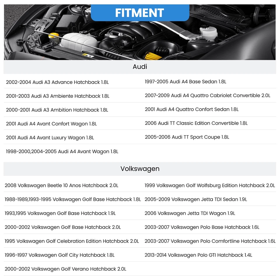 Engine Oil Cooler 028117021B For Audi A4/ A4 Quattro A3 TT VW Polo Beetle Golf - Image 2 of 4