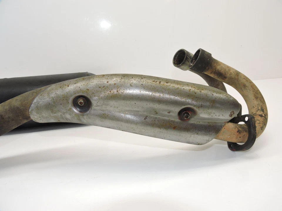 🔥 01-05 YAMAHA RAPTOR 660R 660 R HEAD PIPE MUFFLER EXHAUST System Silencer 🔥 - Image 3 of 4