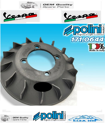 POLINI 171.0644 Cooling Fan Ignition Modification VESPA 50 125