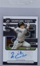 2021 Donruss Optic Nick Madrigal Signature Series Auto Chicago 