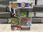 Funko Pop Demon Slayer Gyutaro Blood Attack Funko Shop Exclusive with Protector