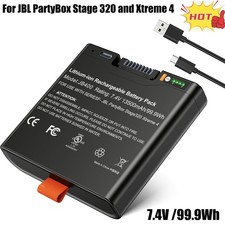 Battery for JBL PartyBox Stage 320 Xtreme 4 with USB-C Charging High Capacity