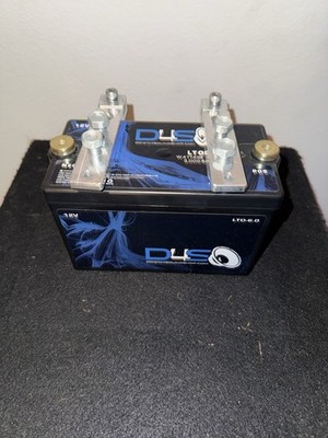 Down4Sound LTO-6.0 12V Li-Ion 6Ah Battery