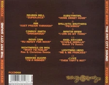 VARIOUS ARTISTS - MYSTIC BREW: FAT CITY SOUND NEW CD