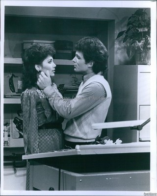 1983 Stepfanie Kramer & Frank Bernard On We Got It Made Television Photo 8x10