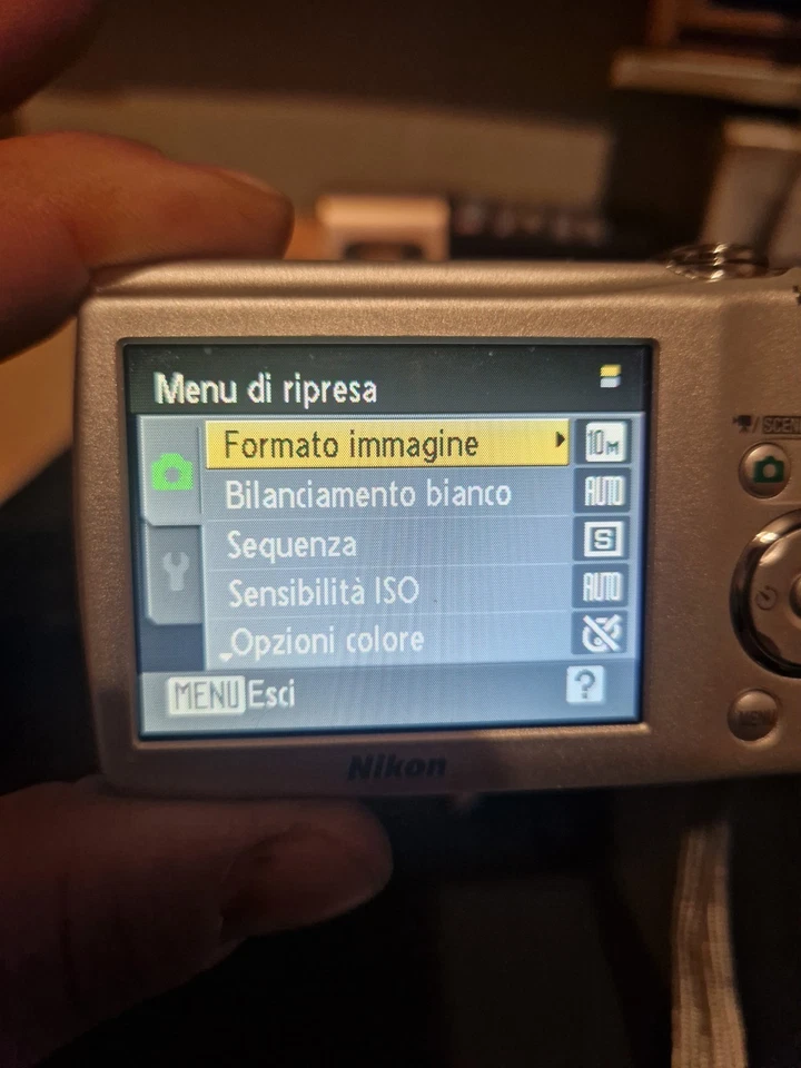 NIKON COOLPIX S225 ARGENTO - Immagine 3 di 4