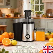 Fast & Efficient Juice Maker 800W - Whole Fruit Vegetable Juicer for Healthy