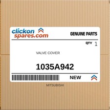 Genuine 2010-2020 Mitsubishi Outlander Valve Cover 1035a942 Genuine 2010-2020 Mitsubishi Outlander Valve Cover 1035a942