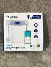 Etekcity ESB4074C-RBX Body Weight Bathroom Scale LCD Display 400 lbs Capacity