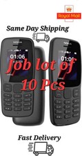 Job Lot of Nokia 105 Dual Sim 10ps - Brand New Full Box Unlocked SimFree1 cheap,
