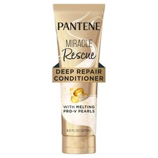 Pantene Miracle Rescue Deep Conditioner with Melting Pro-V Pearls - For Dry, Dam