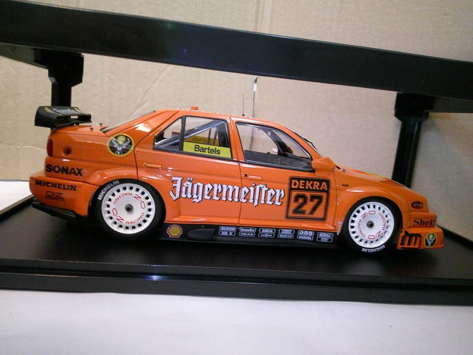 HPI Alfa Romeo 155 V6 TI #27 1994 DTM 1/18 8617 Alfa Romeo Jägermeister - Immagine 3 di 4