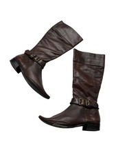 Vintage Leather Boots Women's Size 38