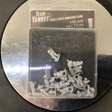 Battlefront Games TEAM YANKEE WW3 FRENCH MILAN INFANTRY SECTION jm1292616