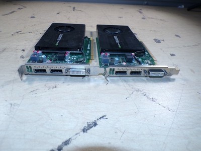 X2 NVIDIA QUADRO K2200 CARD