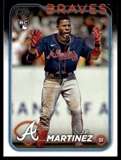 2024 Topps J.P. Martinez Rookie Atlanta Braves #685