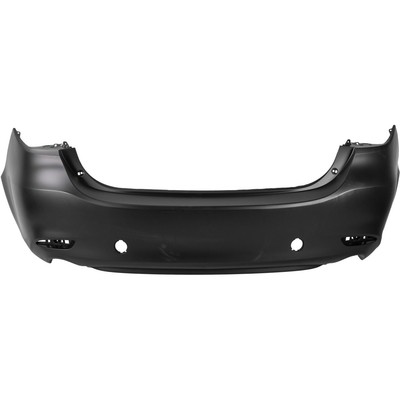 Bumper Cover Fascia Rear for Mazda 2018-2021
