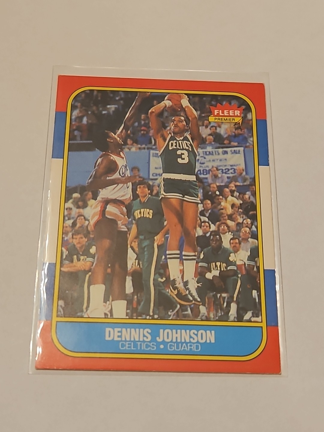 1986-87 Fleer - Dennis Johnson #50