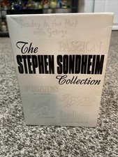 The Stephen Sondheim Collection (2003, 6-disc DVD set) VG