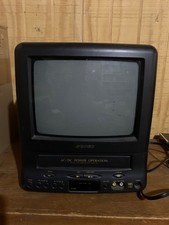 Sansui COM0960 TV/VCR combo Retro Gaming. Wont power on. Read Description.