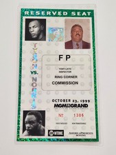 Mike Tyson vs. Orlin Norris Boxing Ticket Cre...