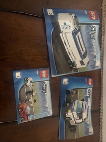 LEGO City: Mobile Police Unit (7288)W/box, W/instructions, 100% Complete RETIRED