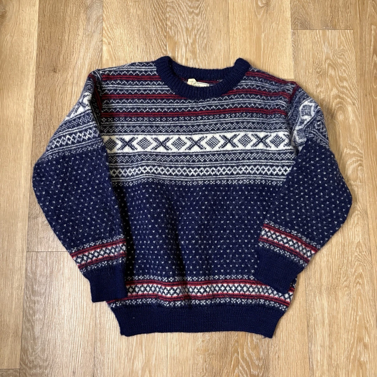 Ll Bean Norwegian Sweater In Men