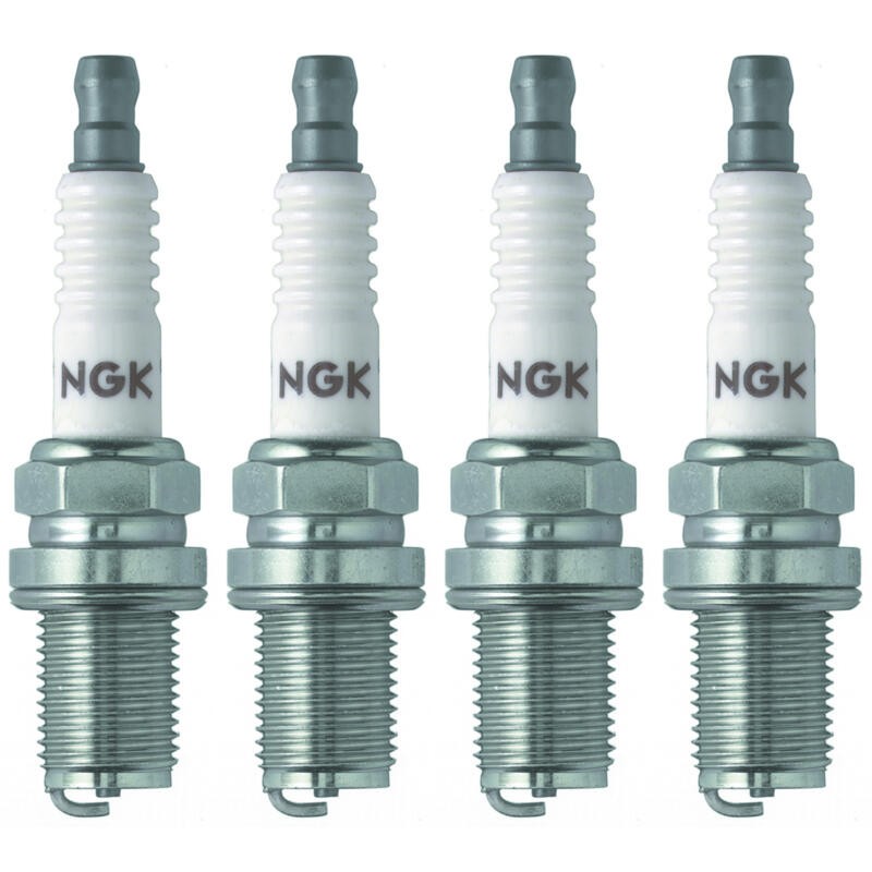 NGK Spark Plug 45544-PACK V-Power Racing R5671A-8 14mm .750 Flat