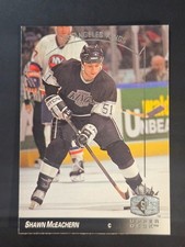 1993-94 UPPER DECK SP INSERT #72 SHAWN MCEACHERN LOS ANGELES KINGS