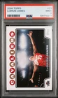 2008 Topps LeBron James #23 "Chalk Toss" Card PSA 9 MINT