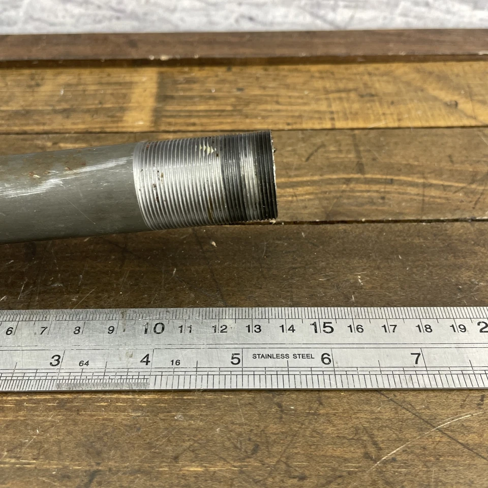 Vintage RockShox Quadra 21R Fork 1" Threaded Black Crown 26in PARTS REPAIR - Image 4 of 4