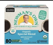 Newman's Own Organics Newman's Special Blend Keurig K-Cup Pods, 80 ct.