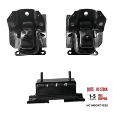 3Pcs Engine Motor Mount Kit - Compatible with Trucks SUVs Silverado 3PCS