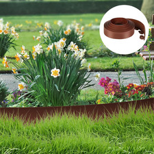Landscape Edging Kit, 2 Inch Tall 33FT Garden Landscape Edging Border with 30 Sp