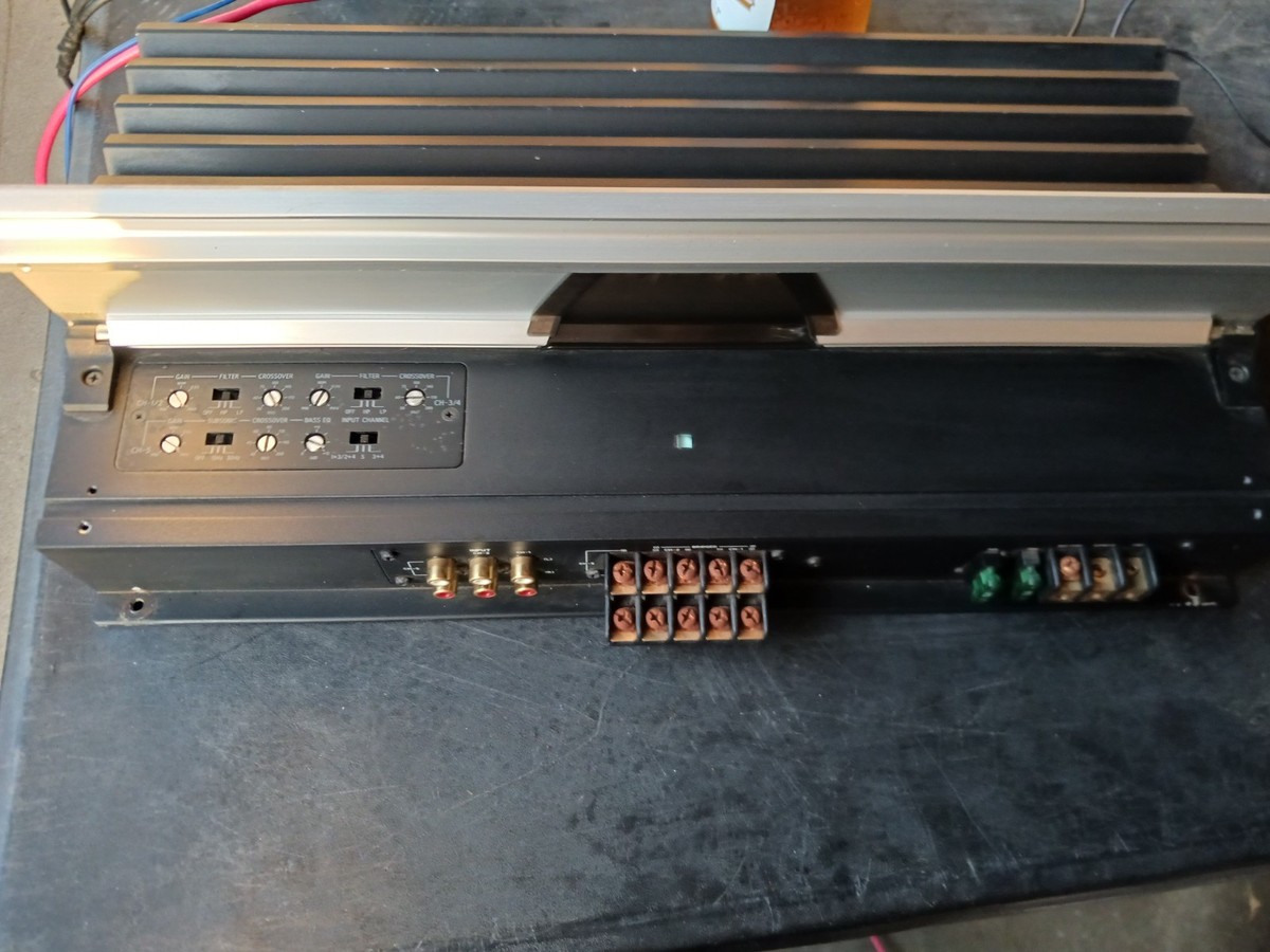 Alpine MRV-F450 5-Channel Car Amp for sale online | eBay