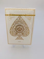 Artisan - White Edition - Playing Cards -Theory 11 