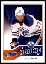 2011-12 Upper Deck Victory Lennart Petrell RC RC #291