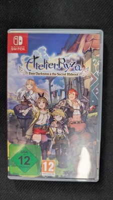 Atelier Ryza Ever Darkness & The Secret Hideout Switch